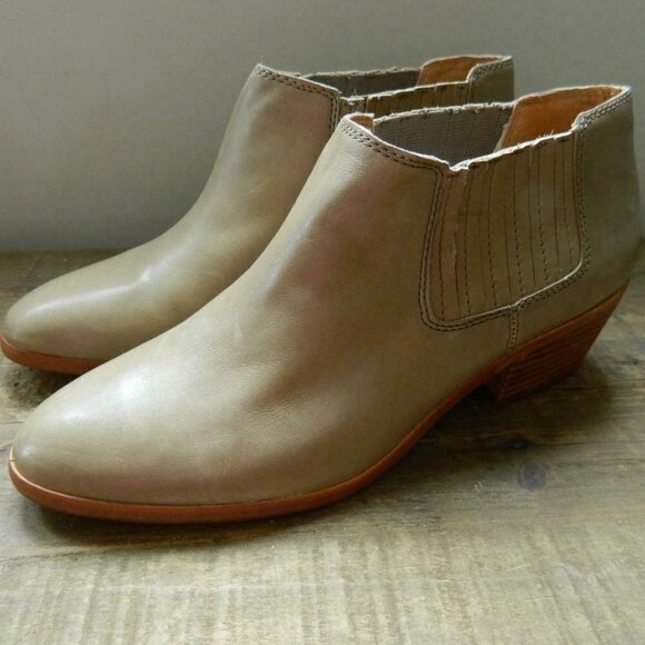 ! Madewell $198 The Spencer Chelsea Boots c1375 - Picture 2 of 2